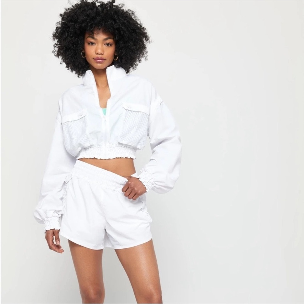 Spiritual Gangster Bridgette Crop Jacket sz Large